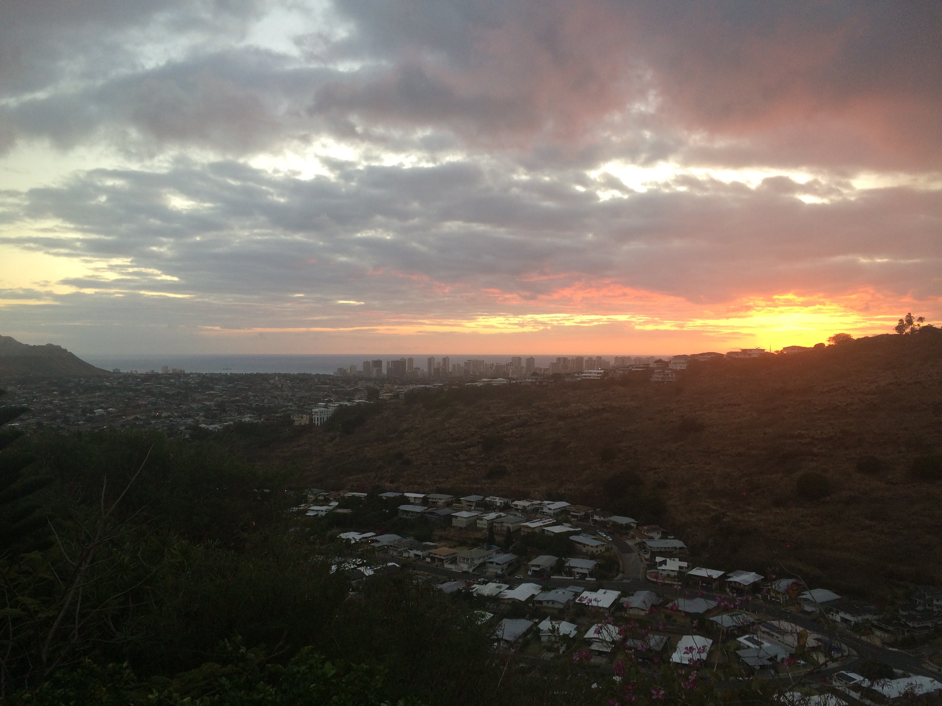 awesome view from my deck!