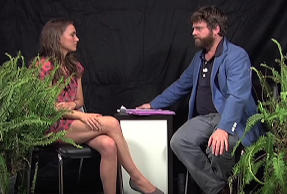 between two ferns video