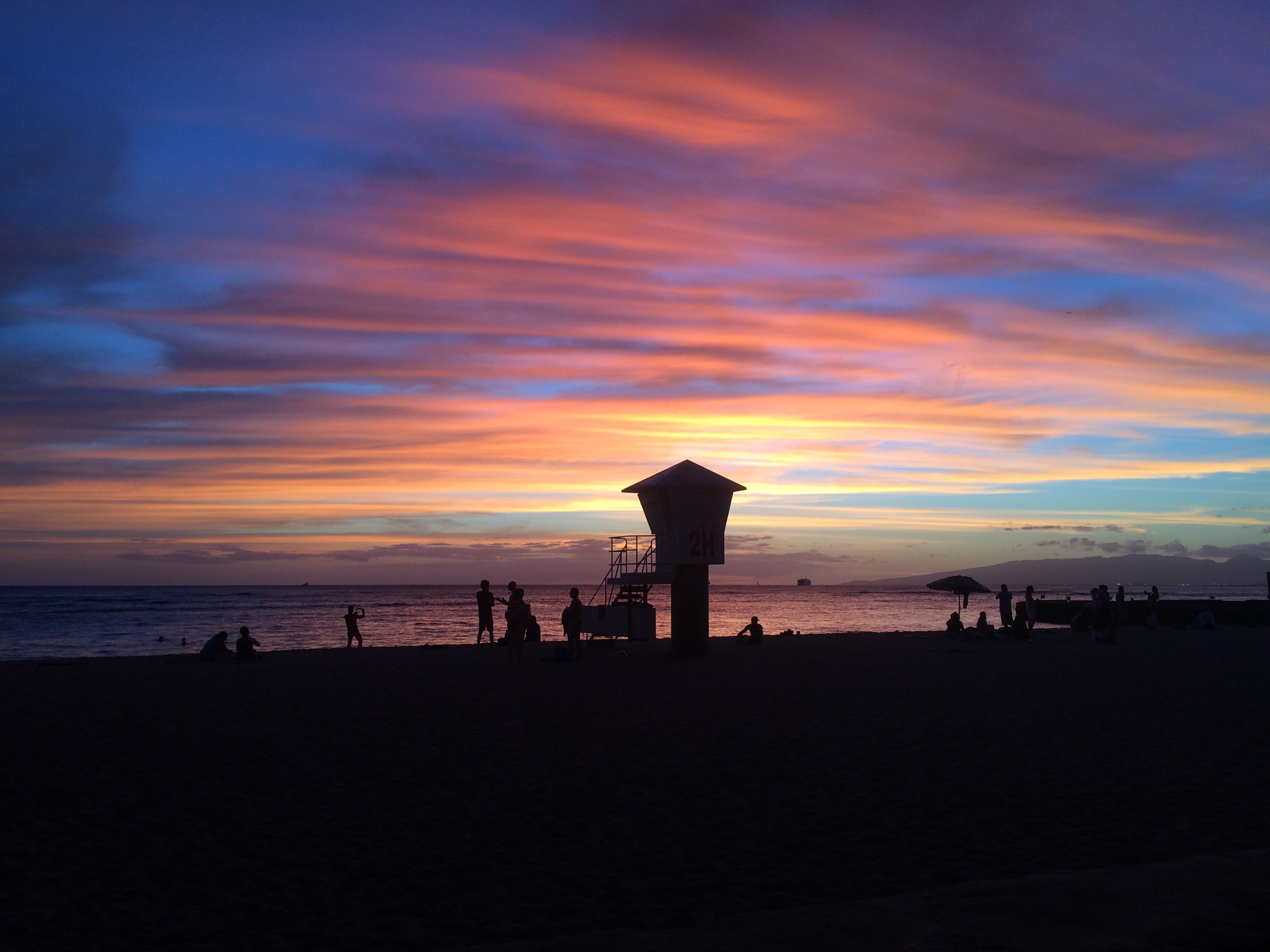 pic of diamond head