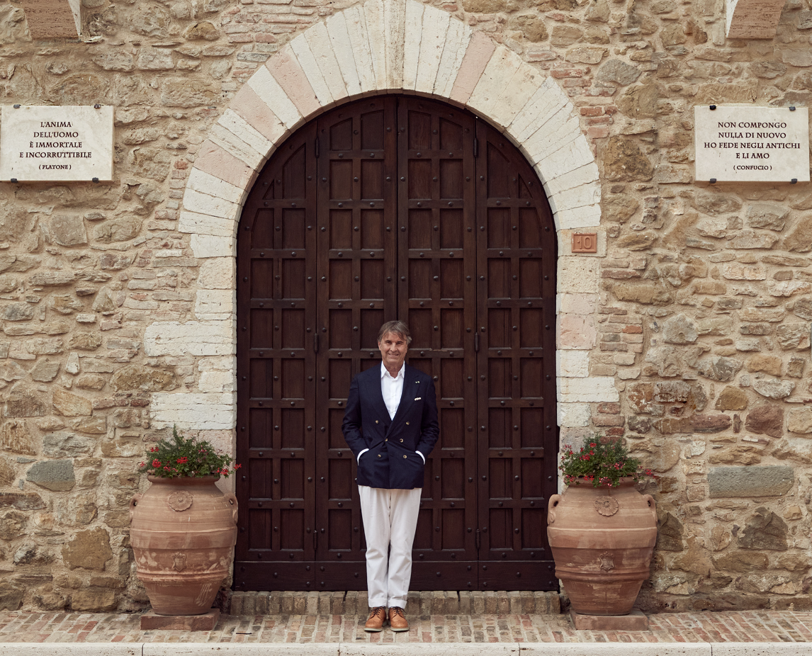 A Day In the Life of Brunello Cucinelli - Brunello Cucinelli In 24 Hours