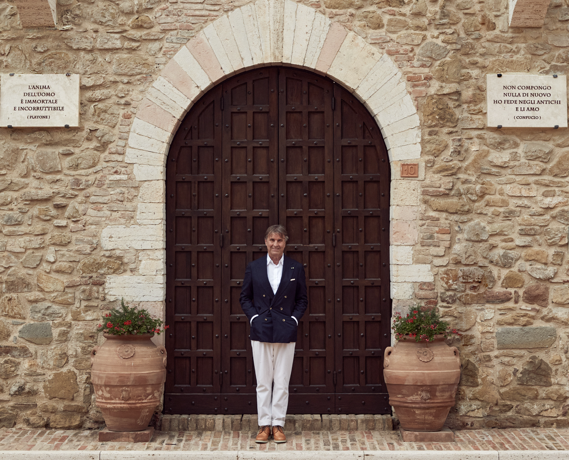 Brunello Cucinelli's 10 guiding principles of humanistic capitalism