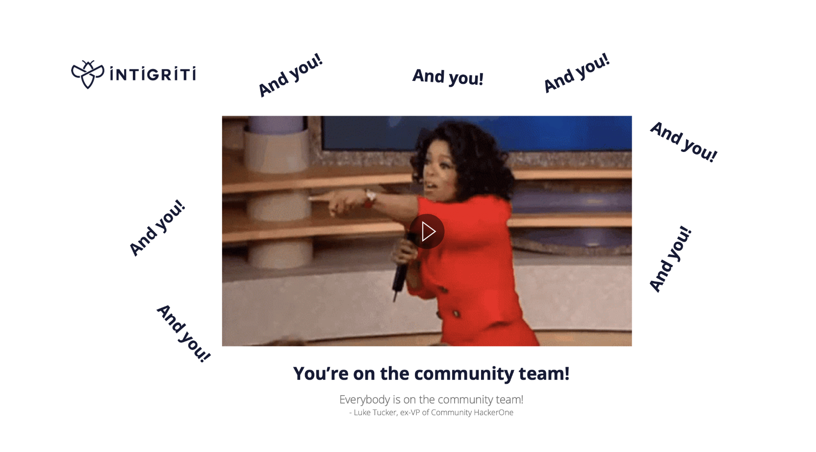 Lasting Impact: I made it to Intigriti's Onboarding Slides