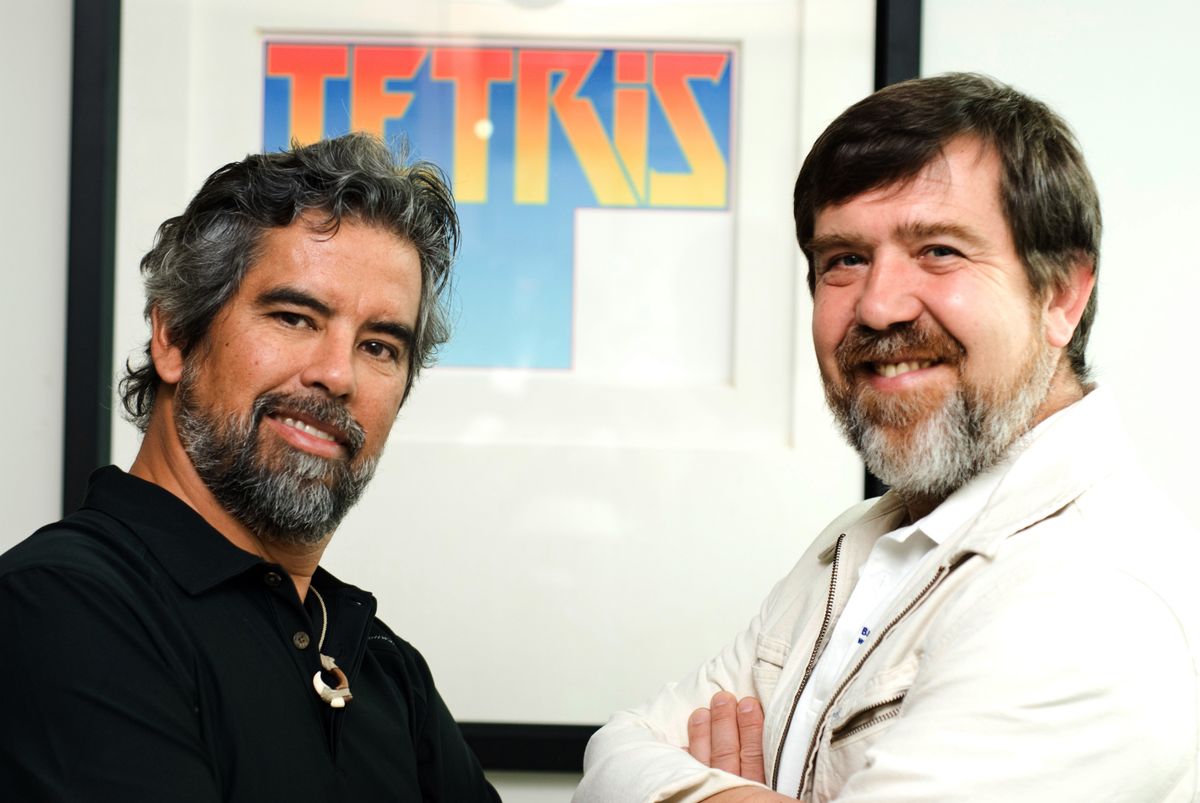 Henk and Alexey: Eternal Partners in Tetris