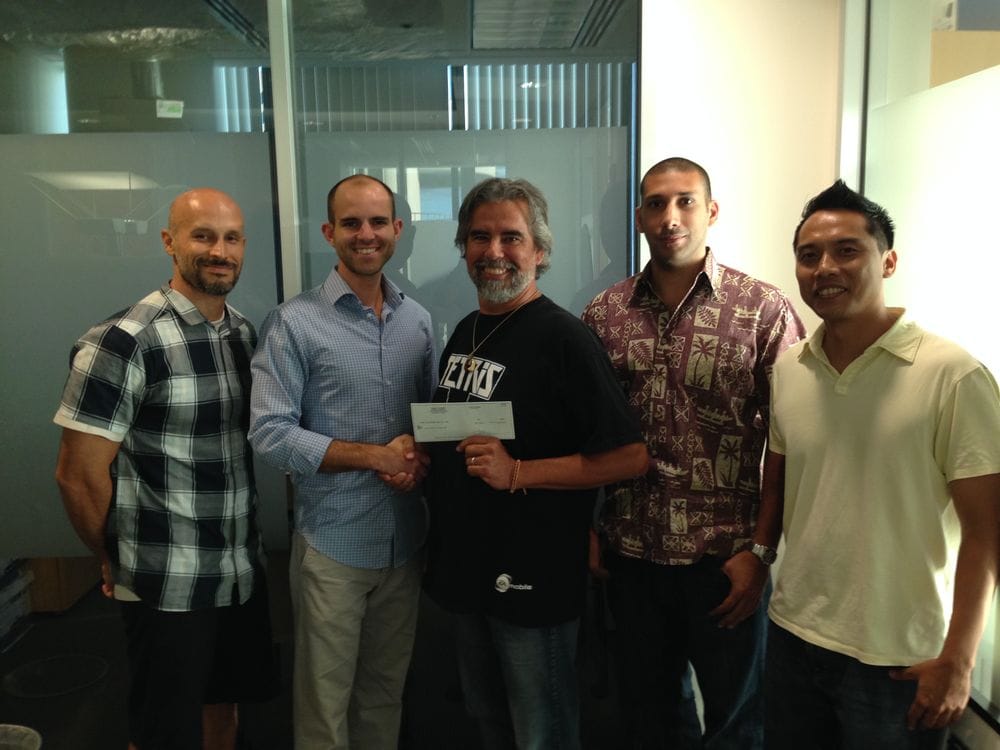 Henk Rogers, Alexey Pajitnov and The Tale of Blue Photo Stories